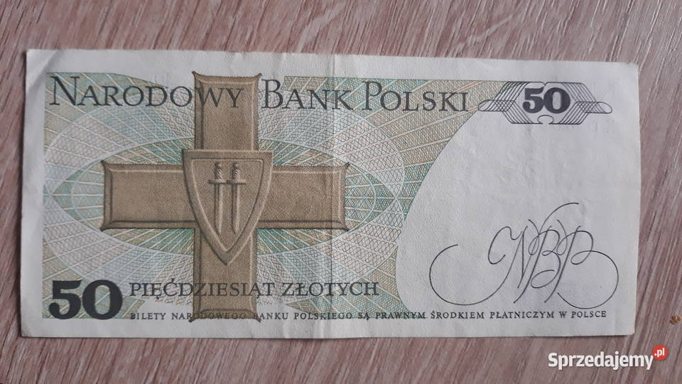 50 złotych 1 XII 1988 r seria KD 1
