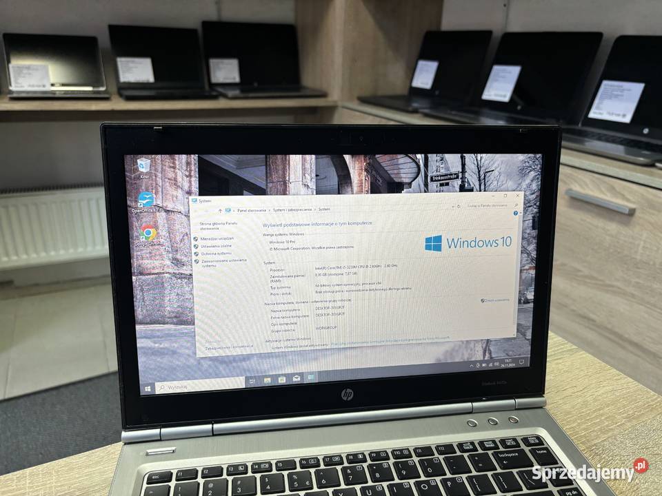 Laptop HP EliteBook 8470p i53230M 8GB ram dysk 8GB Laptopy i netbooki