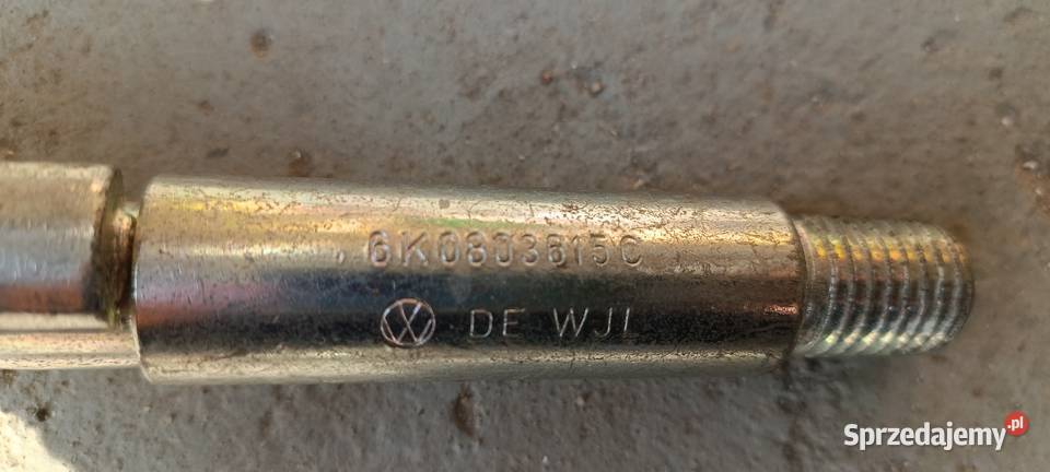 Wkręcane ucho holownicze wkrętka holu VW Ełk