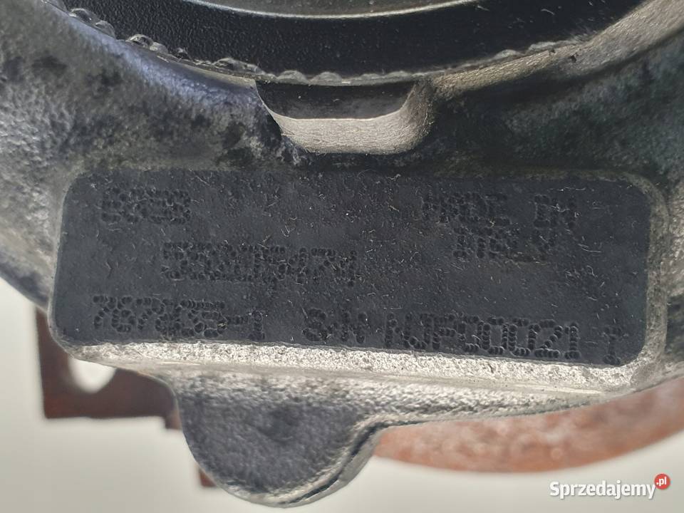 TURBOSPRĘŻARKA Opel Vectra C 19 CDTI turbo lubelskie Chełm