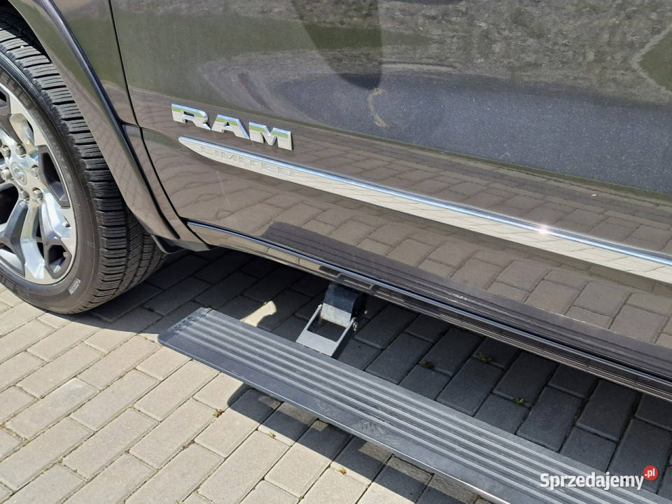 Dodge RAM 57 HEMI LPG Prins Wersja Limited E Strobice
