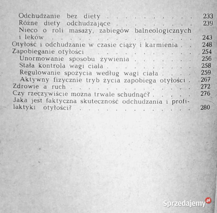 Otyłość bez tajemnic Maciej Grójec Pozostałe Chełm