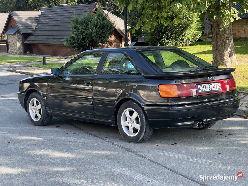 Audi 80 coupe quattro 4x4 23 5 cylindrow skora dolnośląskie Duszniki-Zdrój