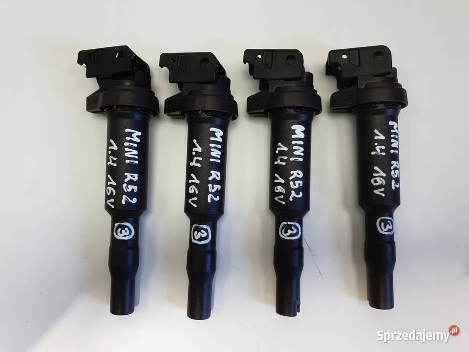 CEWKA ZAPŁONOWA Mini One R56 14 16V VTi Układ elektryczny, zapłon Rudka