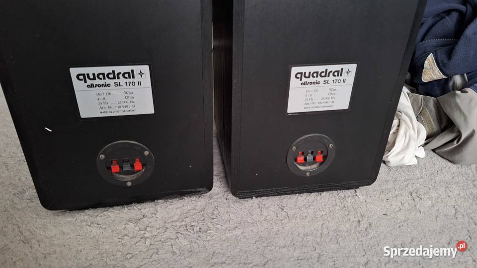 Kolumny quadral sl 170 II wysyłka