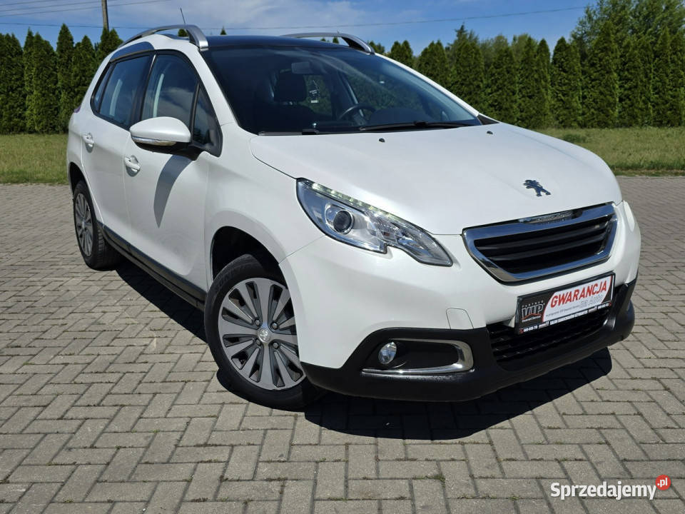 Peugeot 2008 12Turbo Benz Kutno sprzedam