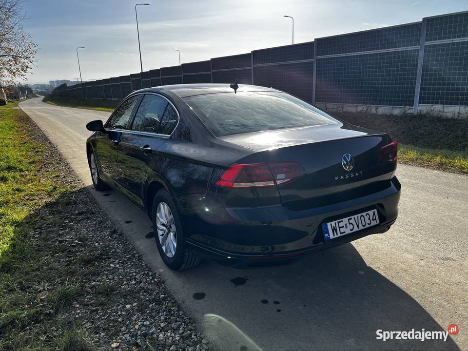 Volkswagen Passat 15 DSG7 automatyczna małopolskie Kraków