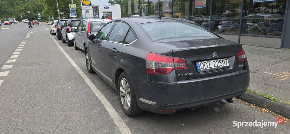 C5 20hdi 140 dolnośląskie Komorniki