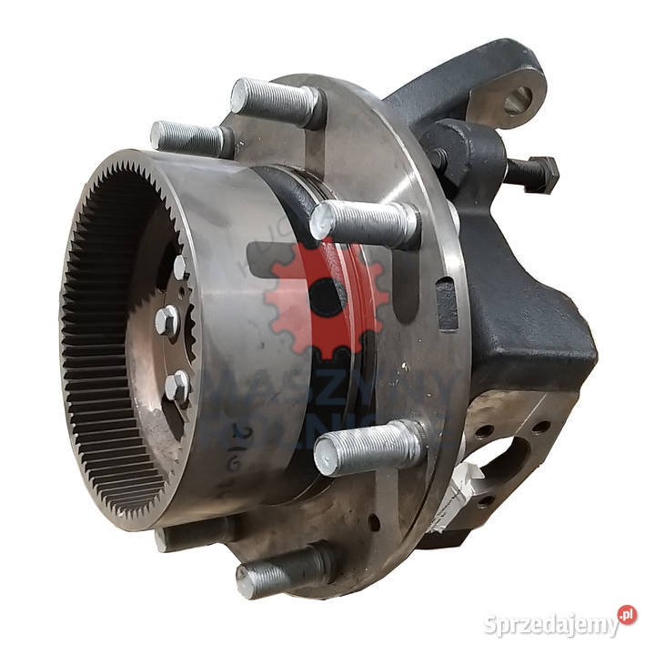 Zespół obudowy zwrotnicy lewy Ursus H 8014H