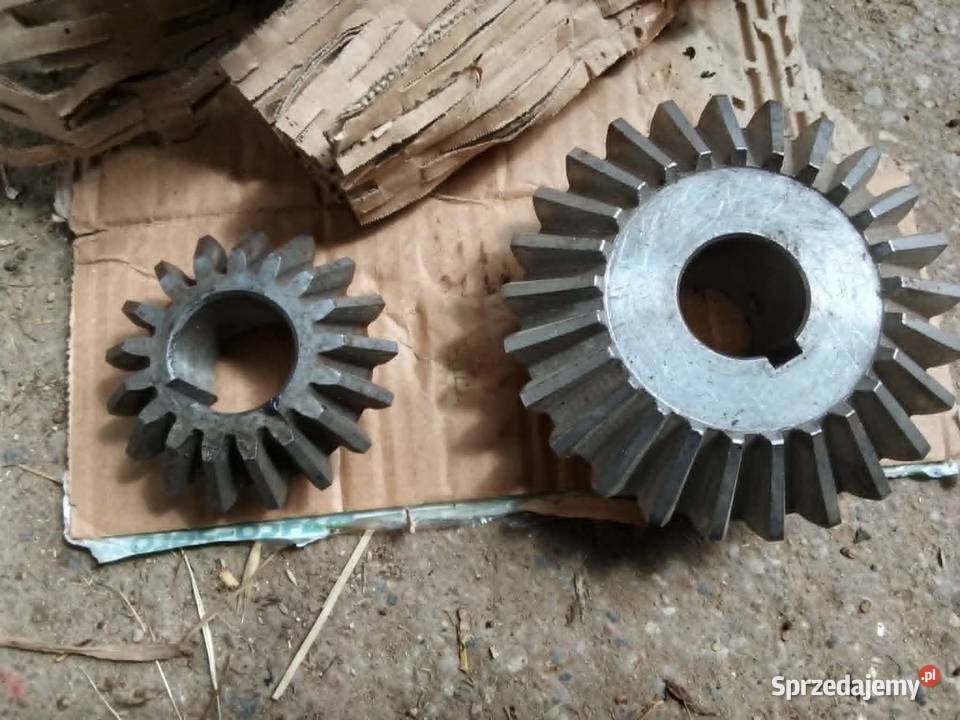 Koła zębate owijarka Sipma Metal Fach pomorskie Borzytuchom