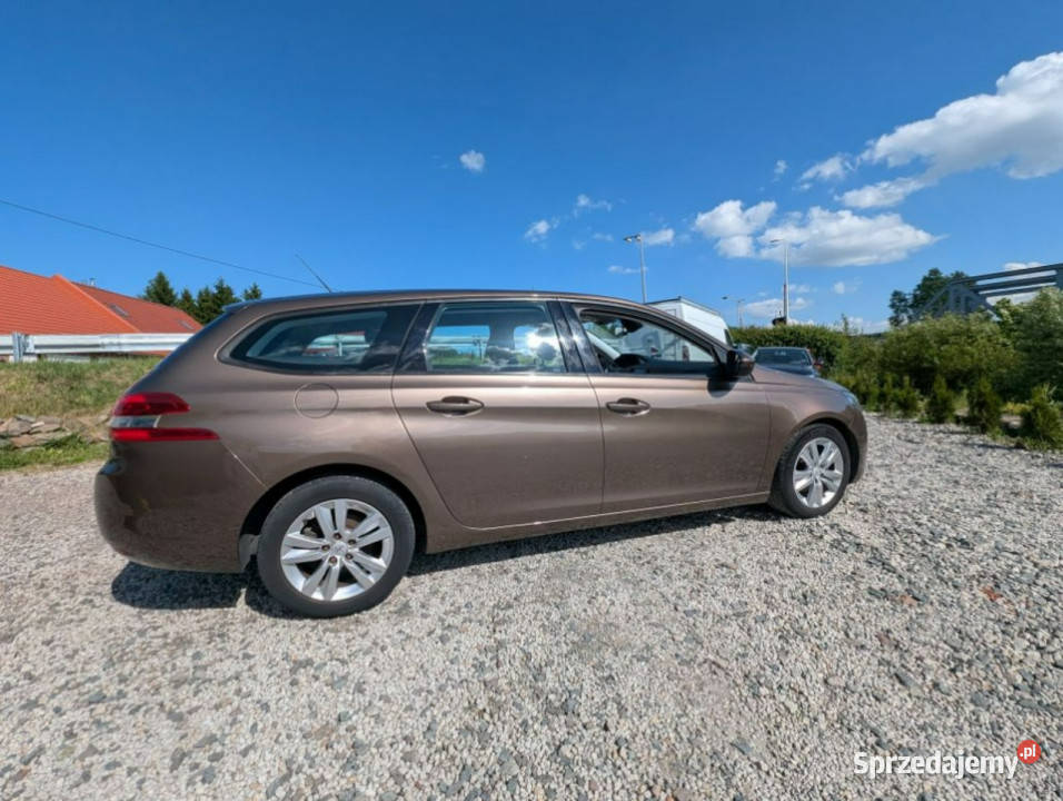 Peugeot 308 16 diesel czujniki parkowania T9 światła przeciwmgielne 308 Kamienna Góra