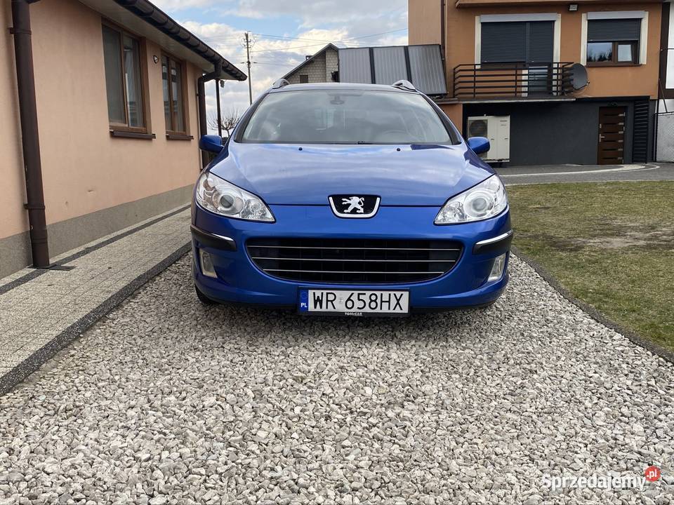 Peugeot 407 20 16V czujnik deszczu 407 Warszawa