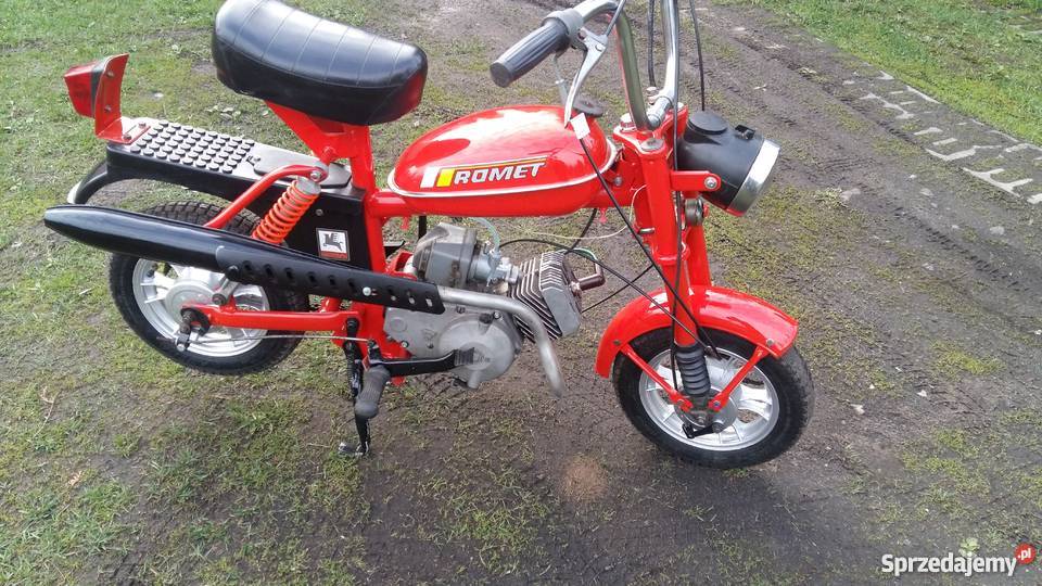 motorynka romet nie simson jawka ogra wsk nieuszkodzony śląskie Myszków sprzedam