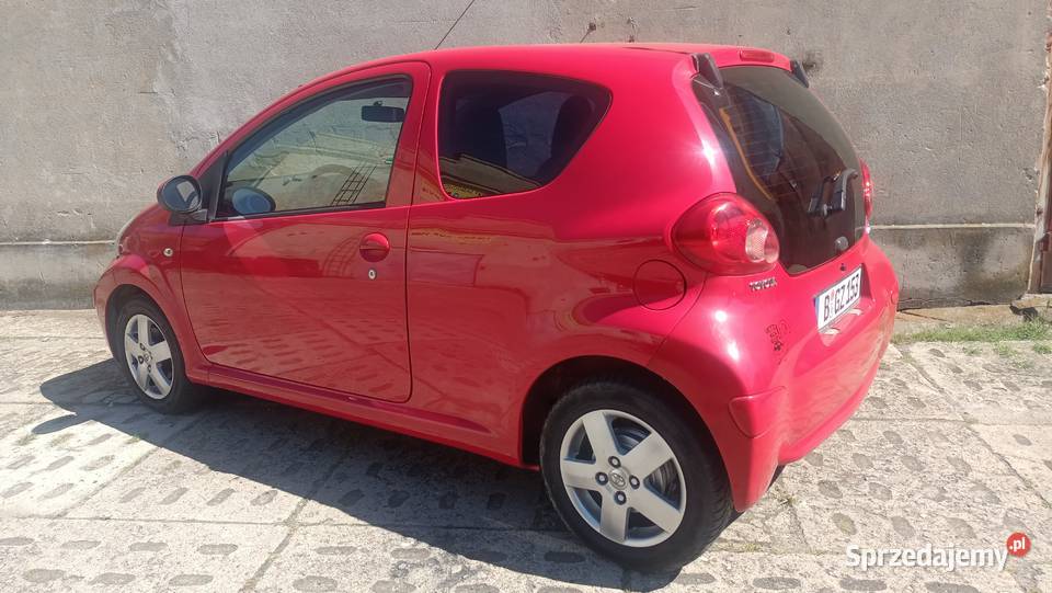 Toyota Aygo 10 benz 68 Klima Elektryka Alu 2/3 Stargard sprzedam
