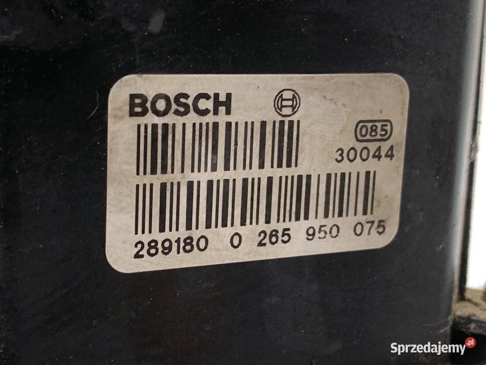 POMPA ABS CITROEN C8 0265950075 20 107 Części samochodowe podkarpackie sprzedam