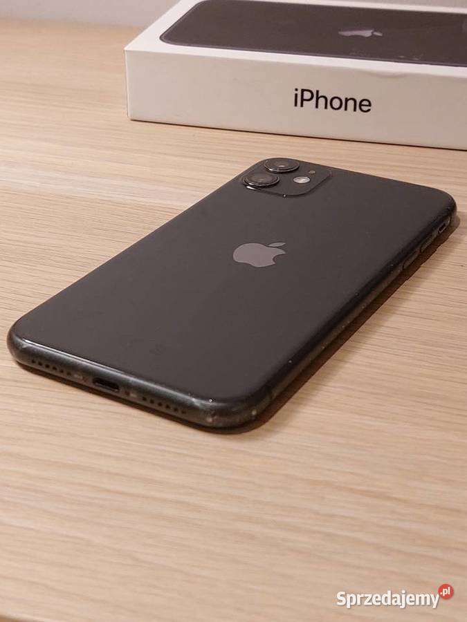 iPhone 11 64GB 76 Czarny Idealny Stan