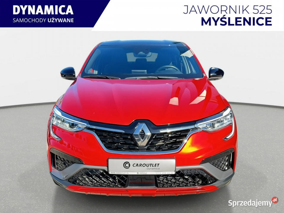 Renault Arkana RSline 13TCe mHEV 158 EDC małopolskie Myślenice