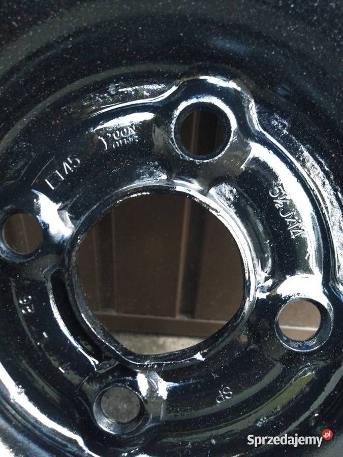 Koło 175x6514 Opel Chevrolet Daewoo 4x100 Zapas stalowe Włocławek
