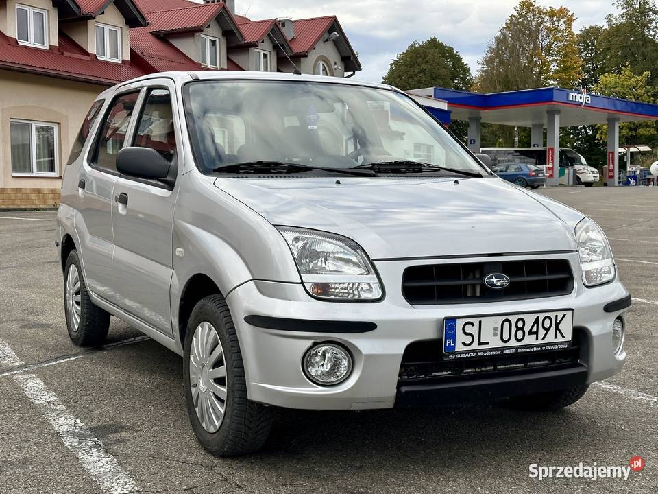 Suzuki Ignis 4x4 Benzyna