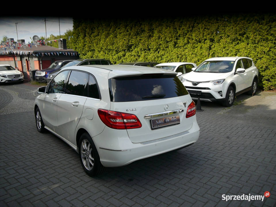 Mercedes B 180 16 zwykły silnik Led Navi Xenon tempomat śląskie