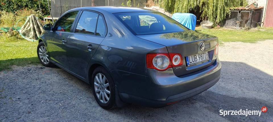 Volkswagen Jetta mk5 2006r 19 TDI 105 BXE Jetta Turka