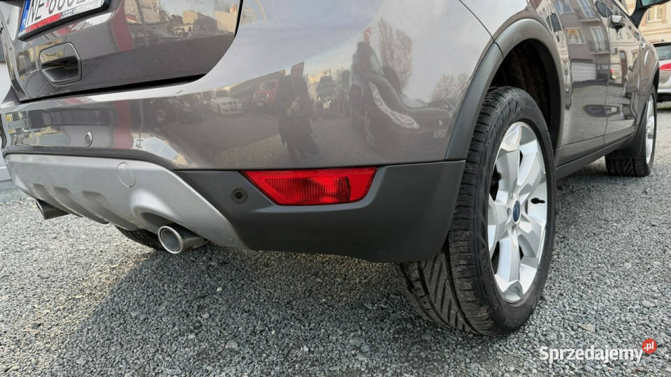 Ford Kuga 20 Diesel 4x4 Zarejestrowany czujnik parkowania Kuga warmińsko-mazurskie