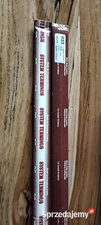 Noże do strugarki terminus