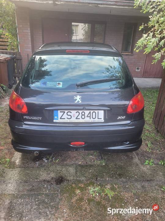 Peugeot 206 14 benzyna 2003 r 100000km Szczecin