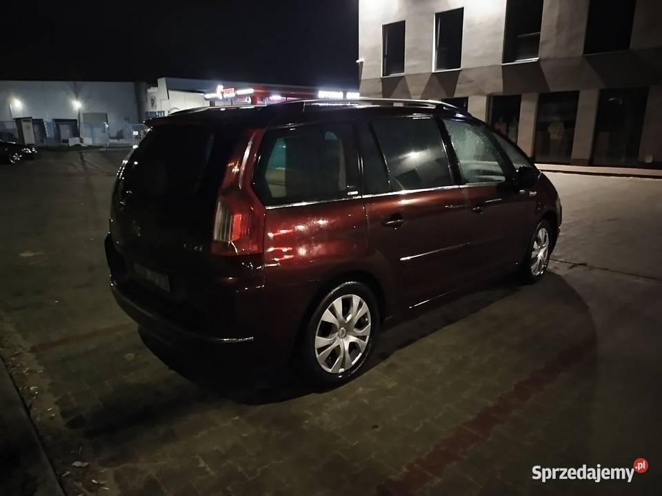SprzedamZamiana Citroen Grant Picasso 7 osobowe ESP Suchedniów sprzedam