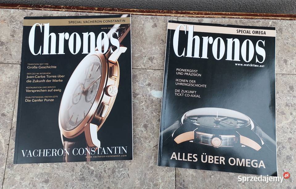 Czasopisma niemieckie Chronos zestaw 31 lata Tczew