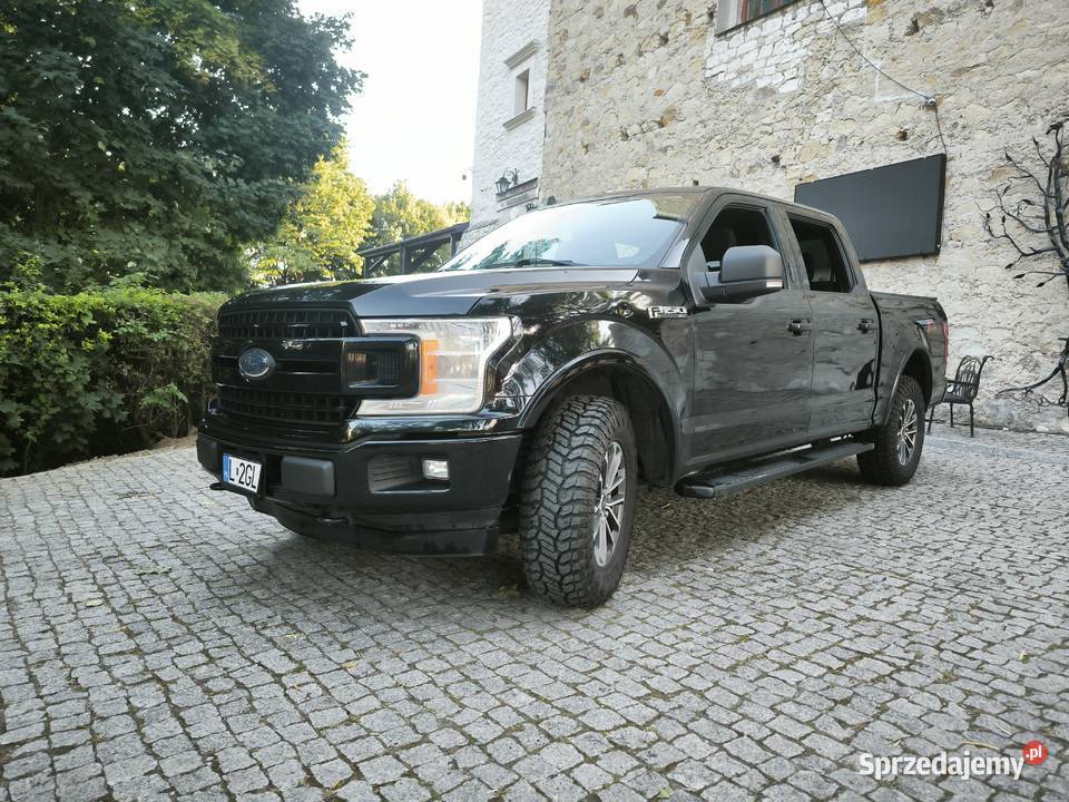 Ford f150 xlt 4x4 35t na haku czujnik parkowania Bełżyce sprzedam
