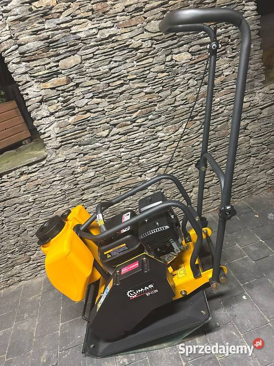 Zagęszczarka Płyta Wibrująca Lumag 120 MOCNA z Limanowa