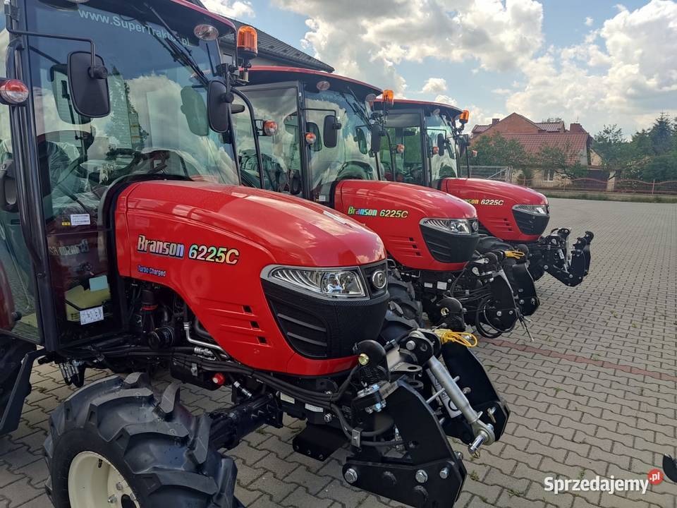 URSUS C360BRANSON6225C Ciągnik nowy dotacje prow sprzedam