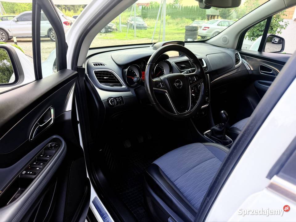 Opel Mokka Cosmo 4x4 14 Turbo benzyna 140 biały Dębica