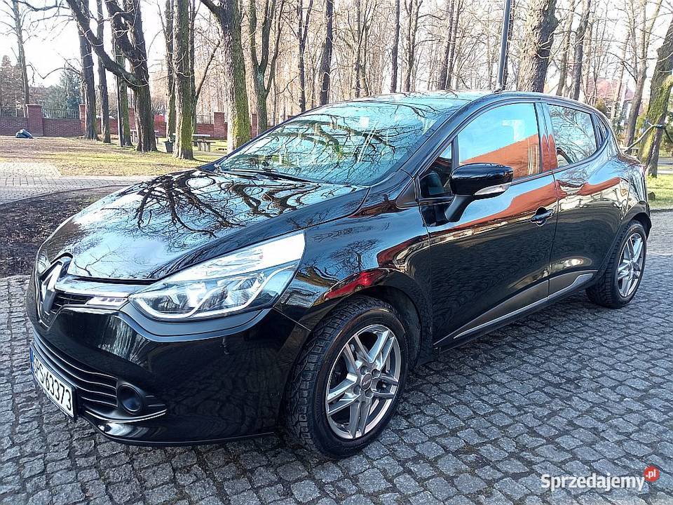 Renault Clio 12 Tablet Alufelgi Czarny Ładny elektryczne lusterka śląskie Katowice
