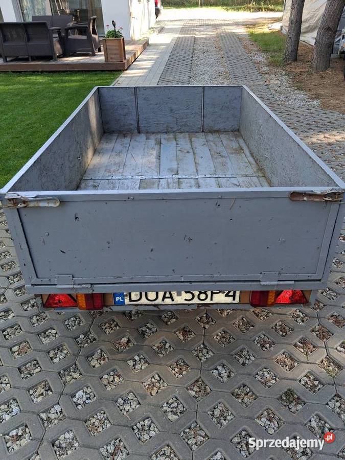 Przyczepka SAM Zarejestrowana Pszczew sprzedam