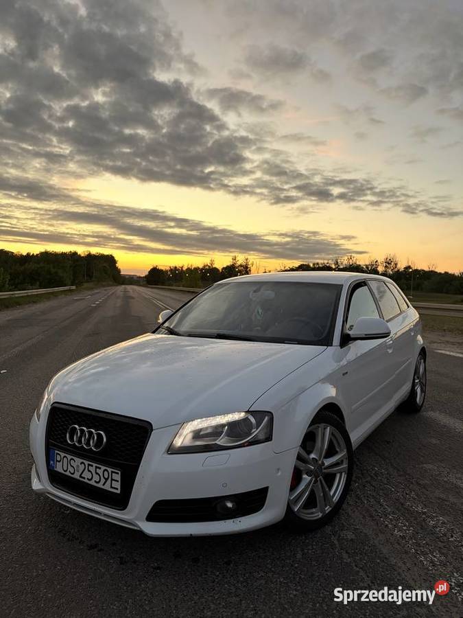 Audi a3 8p Sline 250000km Miłomłyn sprzedam
