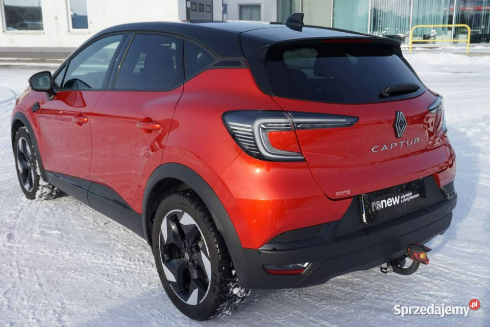 Renault Captur 10TCe 100 EcoG LPG Techno salon I gniazdo USB Lublin sprzedam