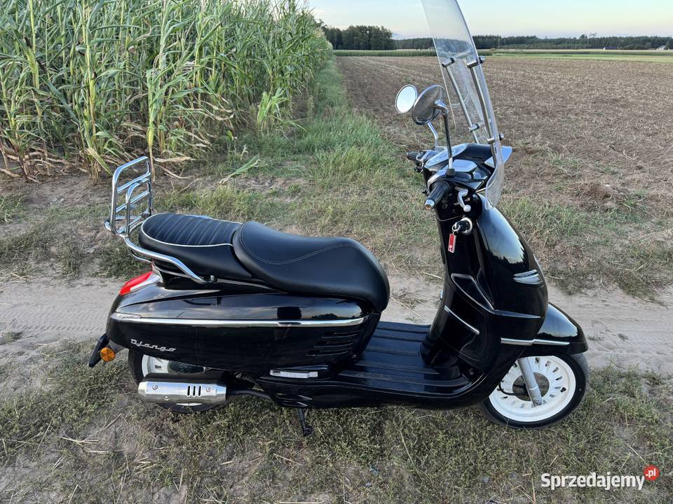 Peugeot Django 2016r 4t 49cm3 Szustek sprzedam