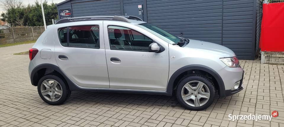 2020 OKAZJA DACIA SANDERO STEPWAY 10 BENZ Hatchback Wrocław sprzedam