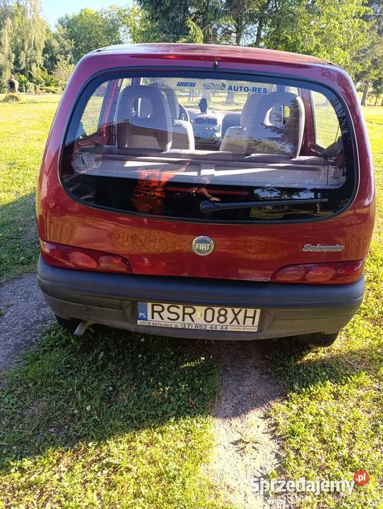Fiat seicento 11 2005 manualna podkarpackie Szufnarowa