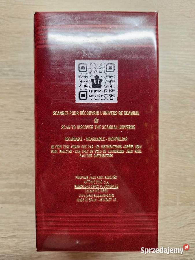Jean Paul Gaultier Scandal Pour Homme Le Parfum Legnica