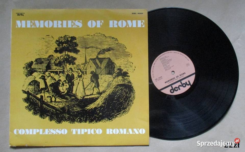 MUSICA ARGENTINA1972Pedro I Calderonplyty Łódź sprzedam