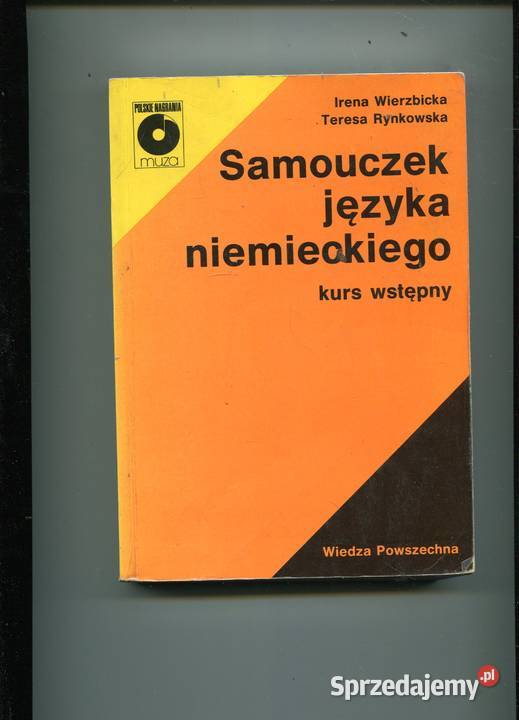 Samouczek języka niemieckiego kurs wstępny zachodniopomorskie Szczecin