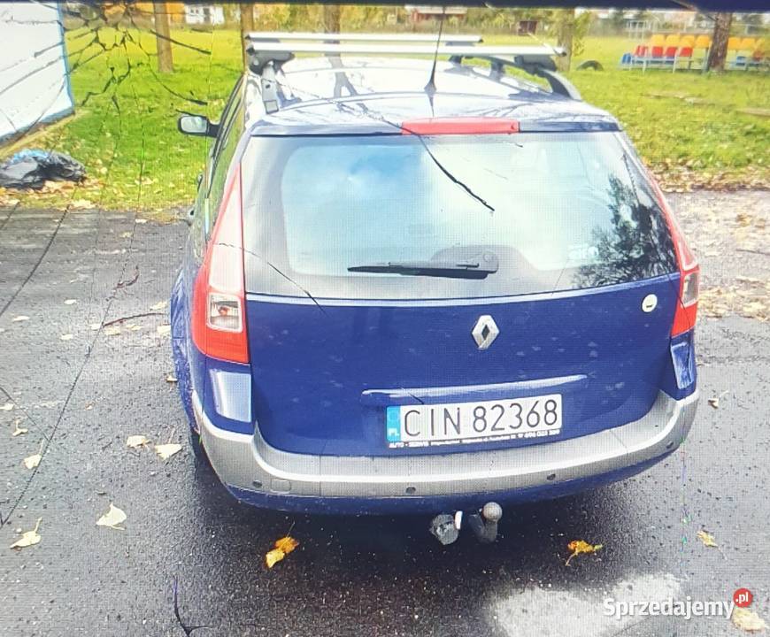 Renault megane benzyna+LPG Pakość