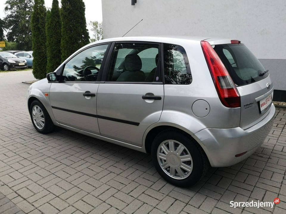 Ford Fiesta 14 16v 80 Klima Elektryka ALlu GHIA 1388cm3
