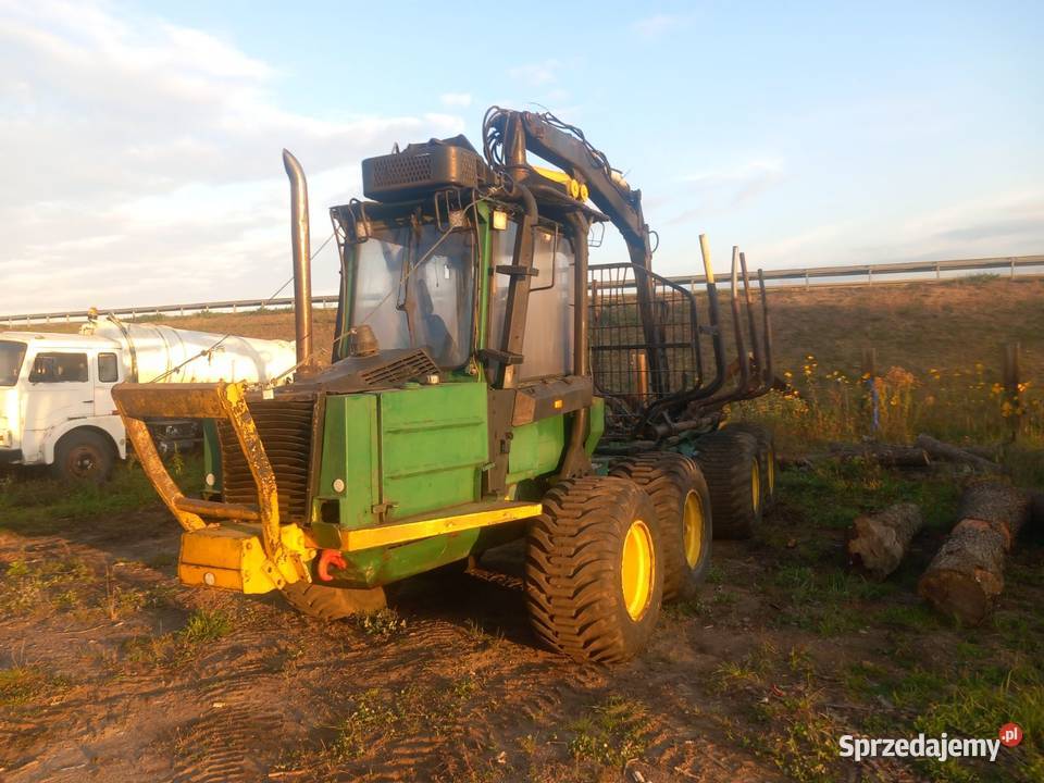 Forwarder FMG Biała Rawska