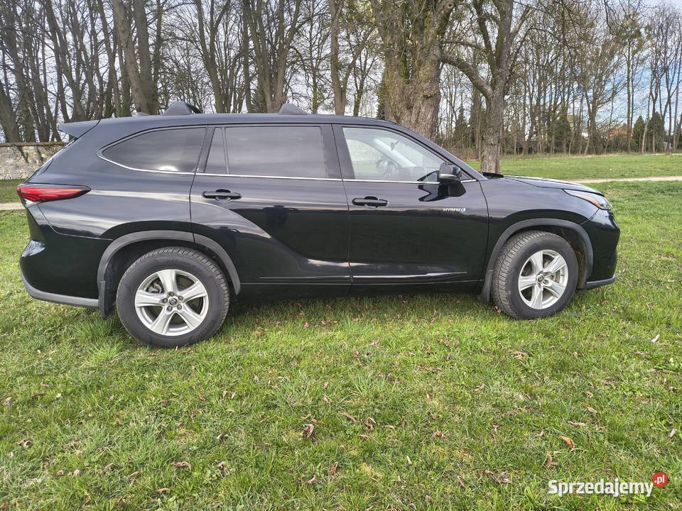 Toyota Highlander 25 Hybryda 8osobowa Koszęcin sprzedam