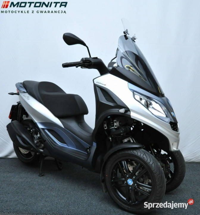 Piaggio MP3 Piaggio MP3 300 HPE 20202022 salon pas napędowy mazowieckie Podkowa Leśna
