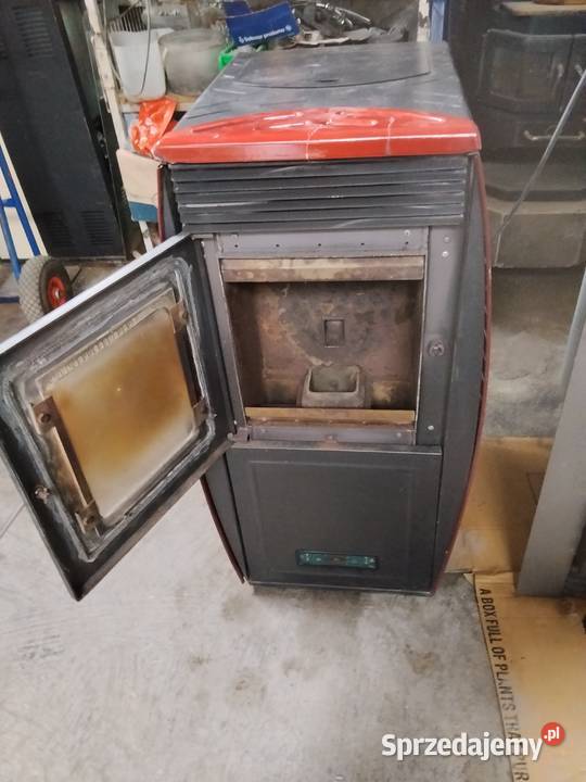 sprzedam Piecyk kominek na pellet 7kW Bolesławiec